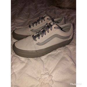 Old Skool Vans